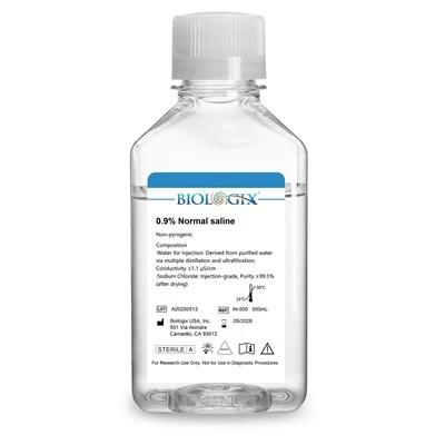 0,9% nátrium -klorid -injekció, 500 ml/1000ml