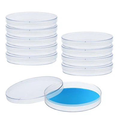 Kína kiváló minőségű biokémiai Petri-csészék laboratóriumi/kórházi használatra