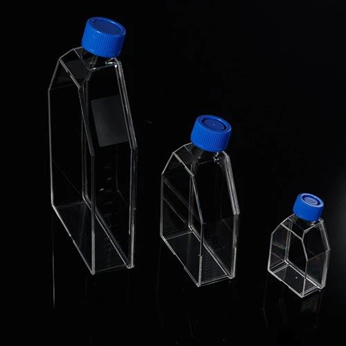 7 Ml 25ml 50ml Disposable Laboratory Plastic Cell Culture Flask