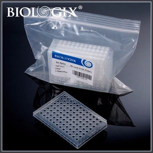 PCR Plates-96well Half-skirted Manufacture in Stock High Quality