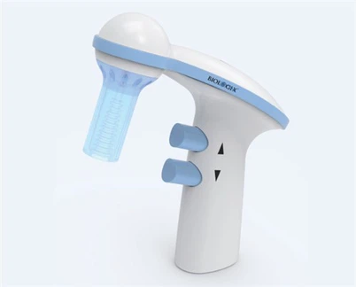 Levo ME pipettatöltő folyadékkezelés