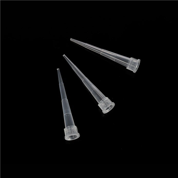 10ul Pipet Tips, Clear, Non-Filtered, Bulk Pack