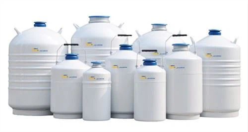 Laboratóriumi sorozatú folyékony nitrogén tartályok