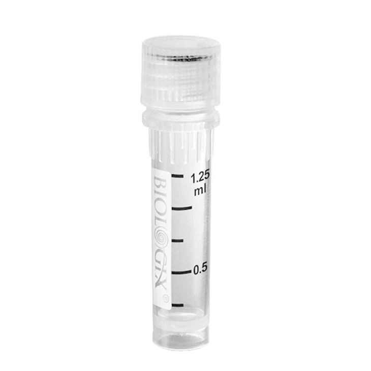 Cryo Vial 2ml Plastic Disposable Freezing Freeze Cryo Cryogenic Vials