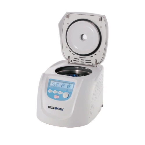 Nagy sebességű mikrocentrifuga