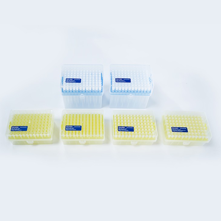 Laboratory Disposable Rainin Lts Pipette Tips PP Material Dnase And Rnase Free Non-Pyrogen 20UL 200UL 1000UL Filters Low Retention