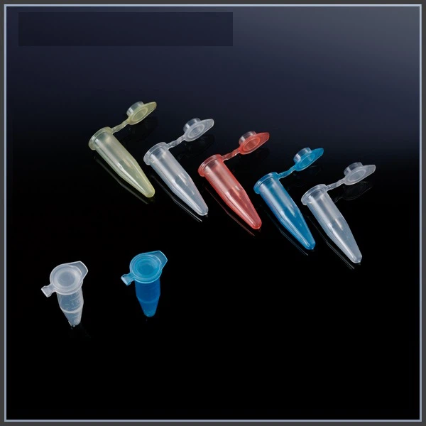 Nem steril polipropilén 1,5 ml 0,5 ml-es keveréket csövek