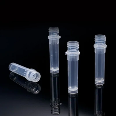 {{0}},5 ml, 1,5 ml, 2,0 ml csavaros kupakkal ellátott mikrocsövek