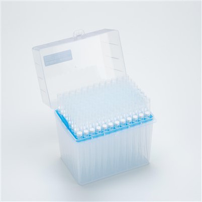 1000 μl-es pipettás tipp a szűrő alacsony visszatartásával