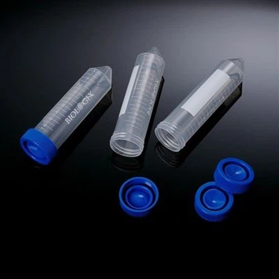 50 ml-es orvosi polipropilén IATA biztonsági szabványok centrifuga csövek