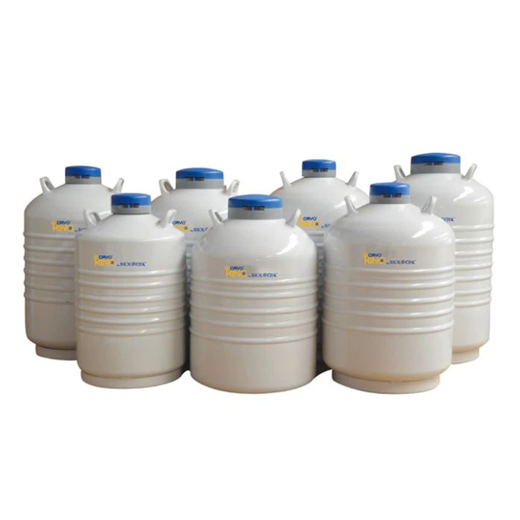 Air Liquide Nitrogén Konténer