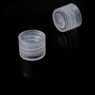 Cryo Vials csavaros kupak, átlátszó
