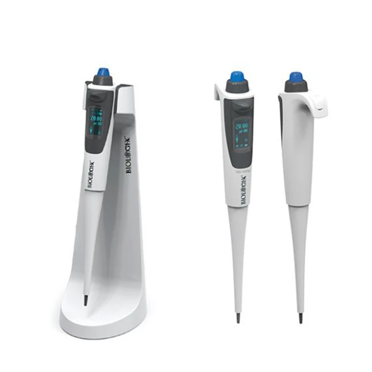 Elektronikus Pipettor Digitális Pipettor 丨 Biologix