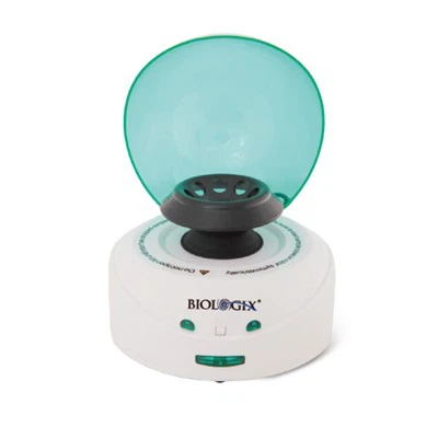 Alacsony zajszintű kialakítású Palm mikrocentrifuga rotorok