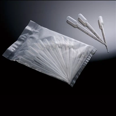 Pasteur pipetta, 3 ml (500 db)