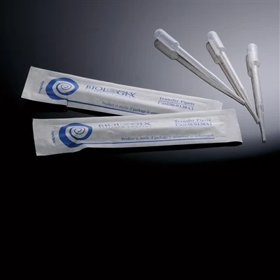 PASTEUR PIPETTA 3 Ml - Steril, Egyedi csomagolásban Peel Pack.