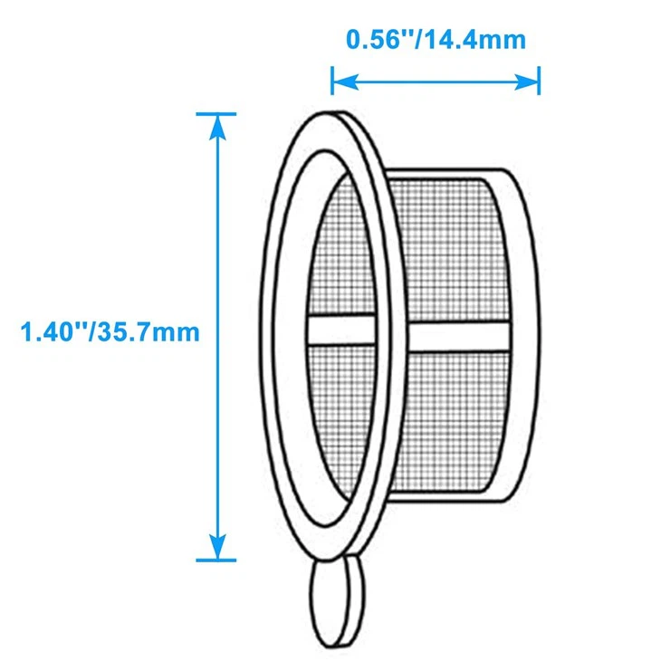 Sterile Cell Strainer Laboratory Filters 40um 70um 100um Cell Filter Strainer
