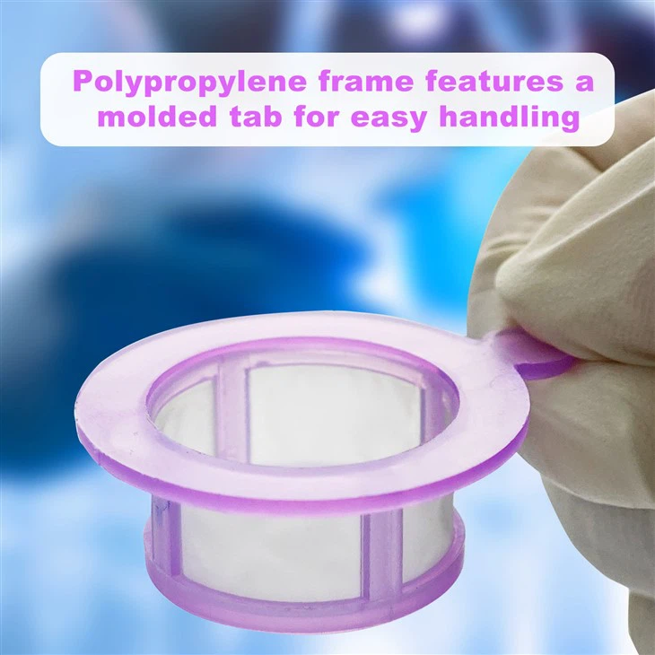 Sterile Cell Strainer Laboratory Filters 40um 70um 100um Cell Filter Strainer