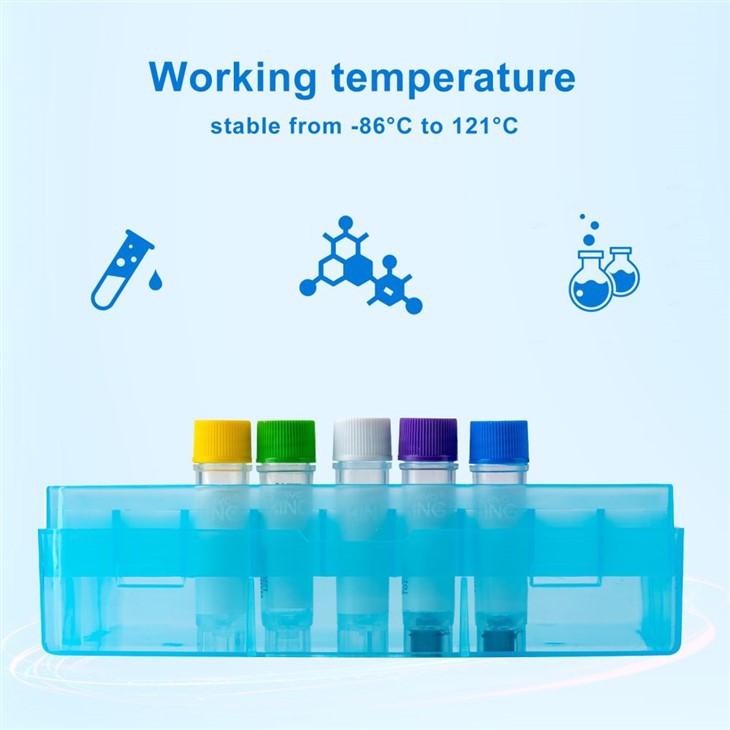 PP Freezer Boxes 2inch 81-well
